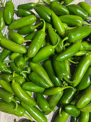 PEPPER (HOT) - Jalapeño